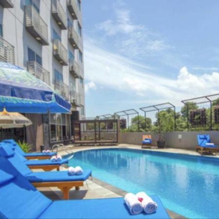Studio Room Nagoya Mansion View Swimming Pool Buitenkant foto
